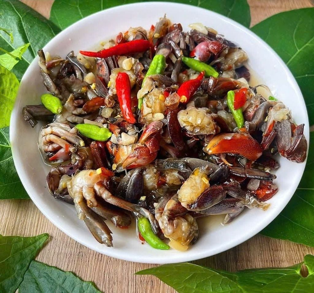 Mắm Ba Khía Trộn Sẵn