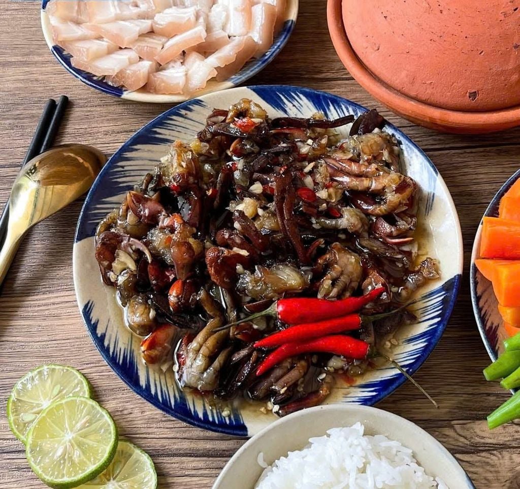 Mắm Ba Khía Trộn Sẵn