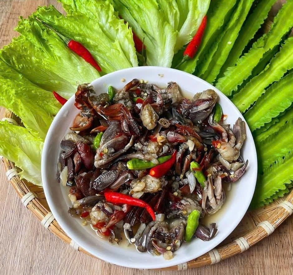 Mắm Ba Khía Trộn Sẵn