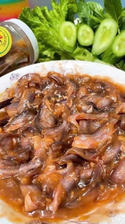 Mắm Cá Chốt