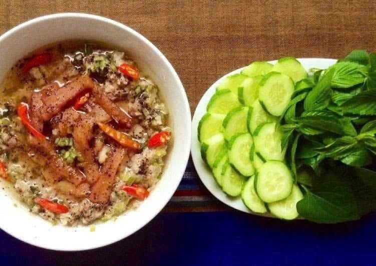 Mắm Cá Lóc Phile