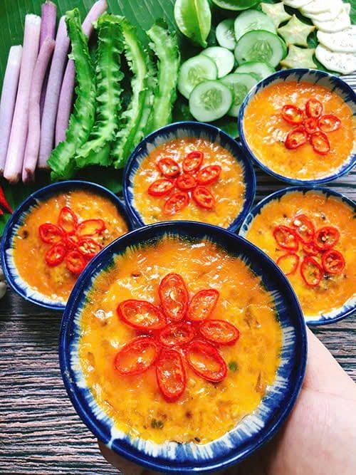 Mắm Cá Lóc Xay