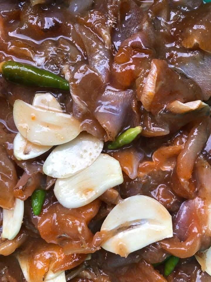 Mắm Cá Sặc Rút Xương