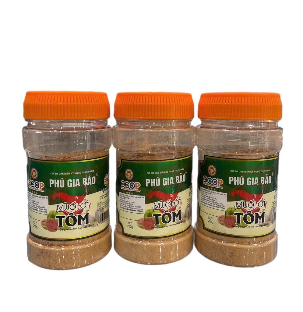 Muối Tôm Nhuyễn Tây Ninh