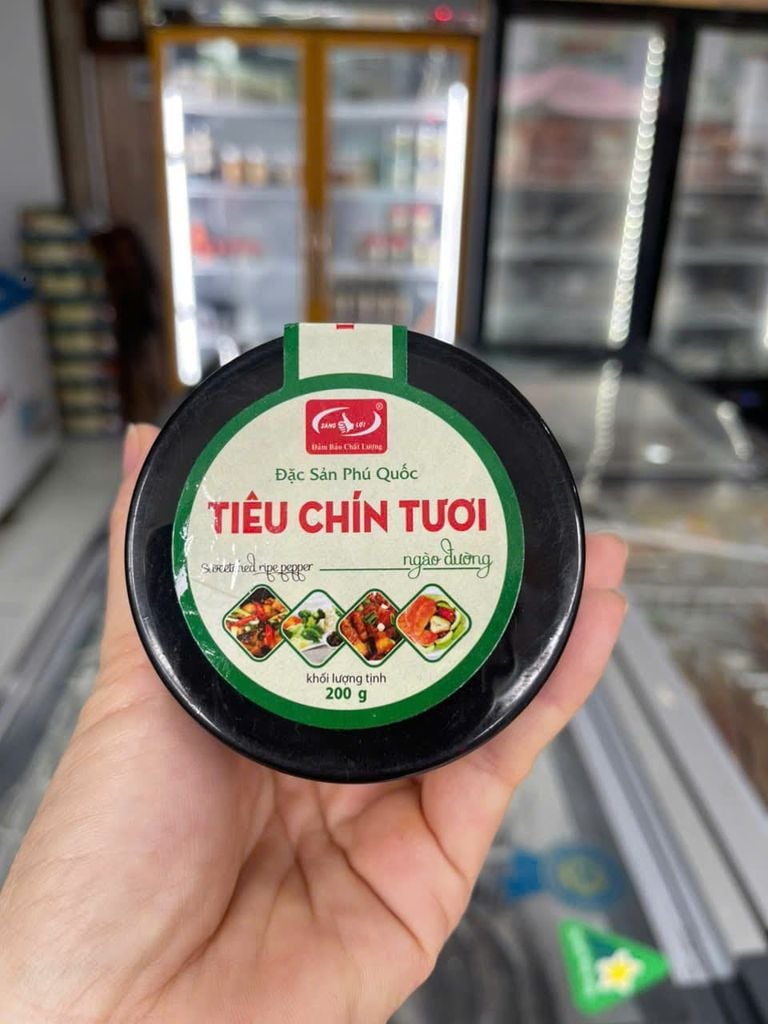 sốt tiêu ngào đường phú quốc