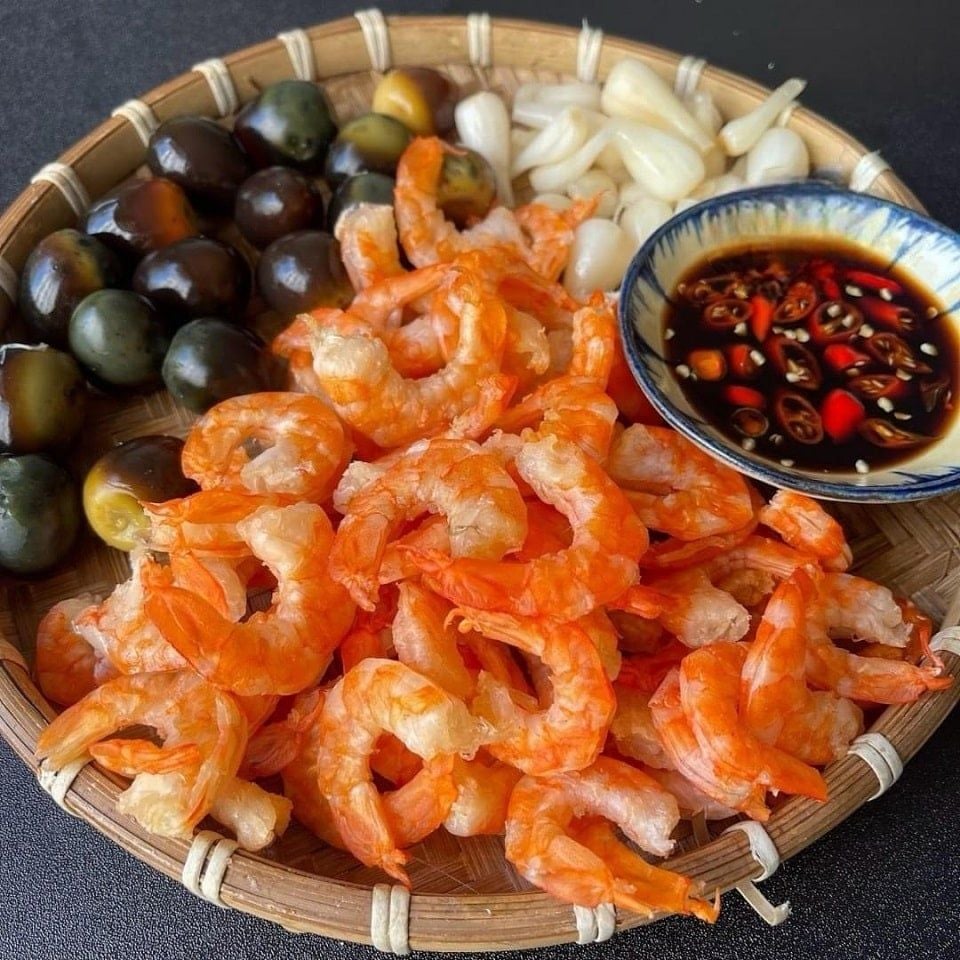 Quà Tặng Tết - Tôm Khô Cà Mau Loại 1 Size Cồ Sang Trọng