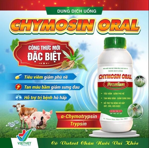 CHYMOSIN FOR VETERINARY USE - CHYMOSIN ORAL Premium