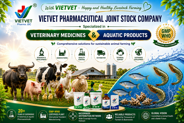 Veterinary Medicines for Livestock and Aquaculture