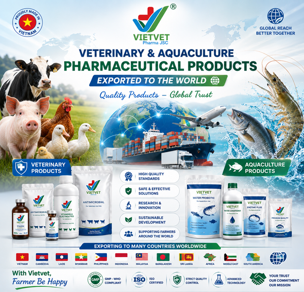 International Animal Healthcare Product Suppliers