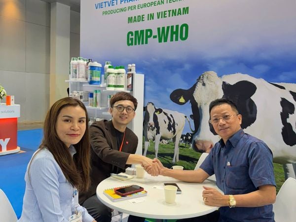 Vietvet Exports Veterinary Medicines to Global Markets
