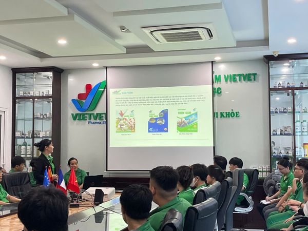 VIETVET TỔ CHỨC CHƯƠNG TRÌNH ĐÀO TẠO ĐỊNH HƯỚNG NHÂN VIÊN NGÀY 15.08.2026