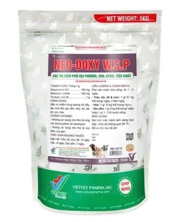 NEO-DOXY W.S.P – VIETVET - Thuốc trị hen cho gà
