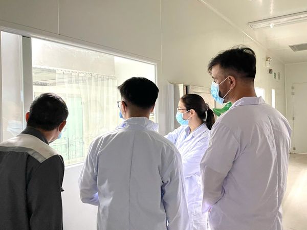 GMP-WHO Certified Veterinary Medicine Manufacturing Plant in Vietnam