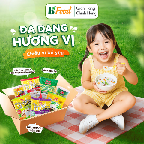 Cháo ăn liền - B’ Food