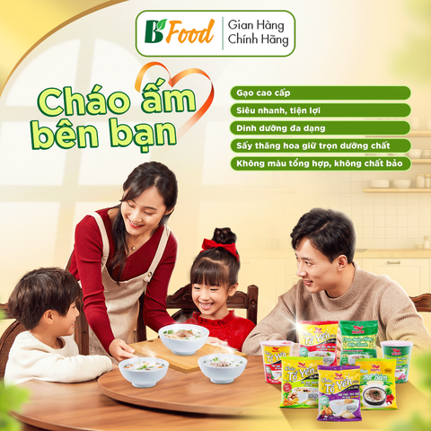 Cháo ăn liền - B’ Food