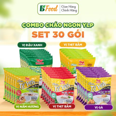 Cháo ăn liền - B’ Food