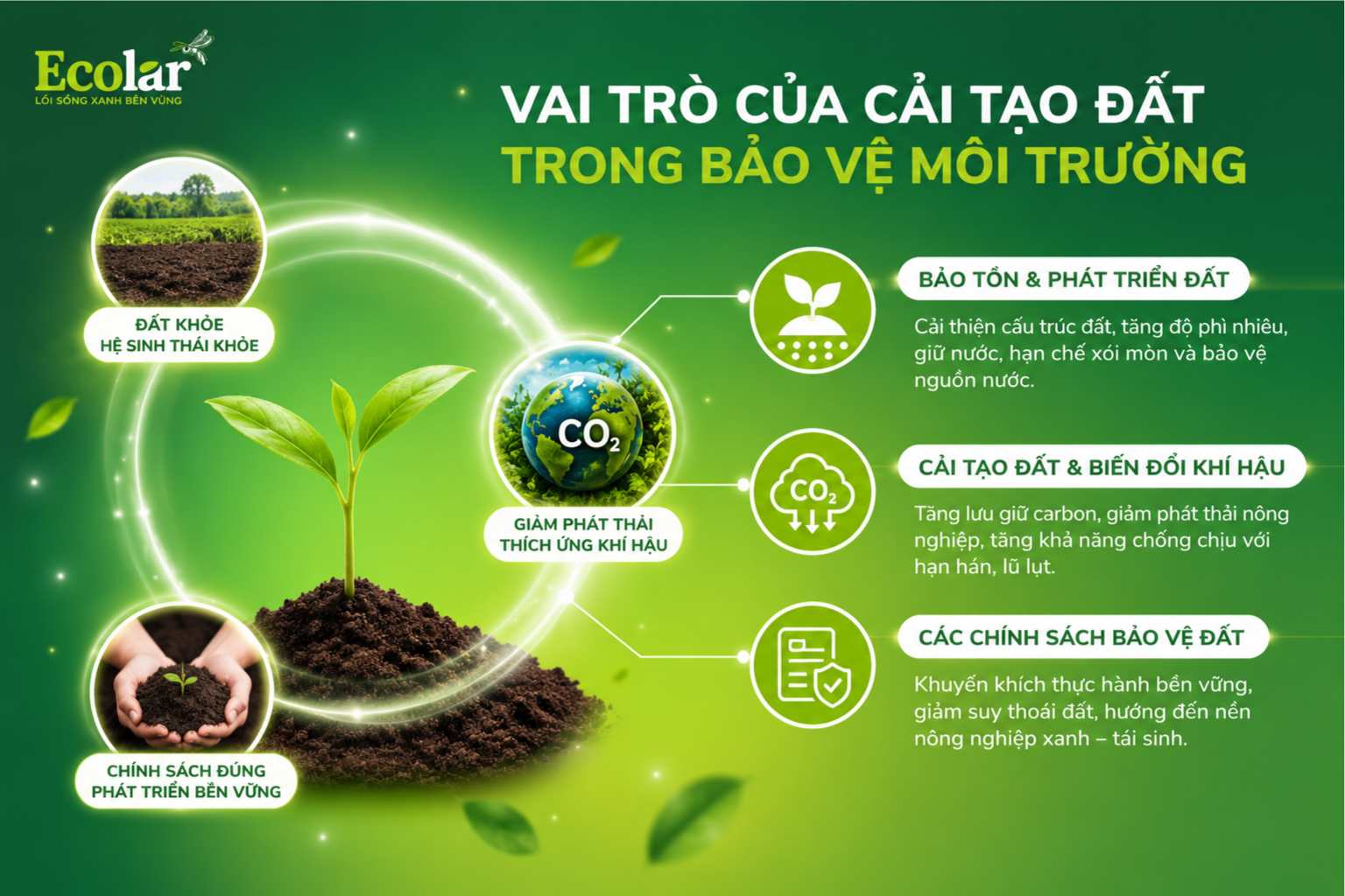 Vai Trò của Cải Tạo Đất trong Bảo Vệ Môi Trường