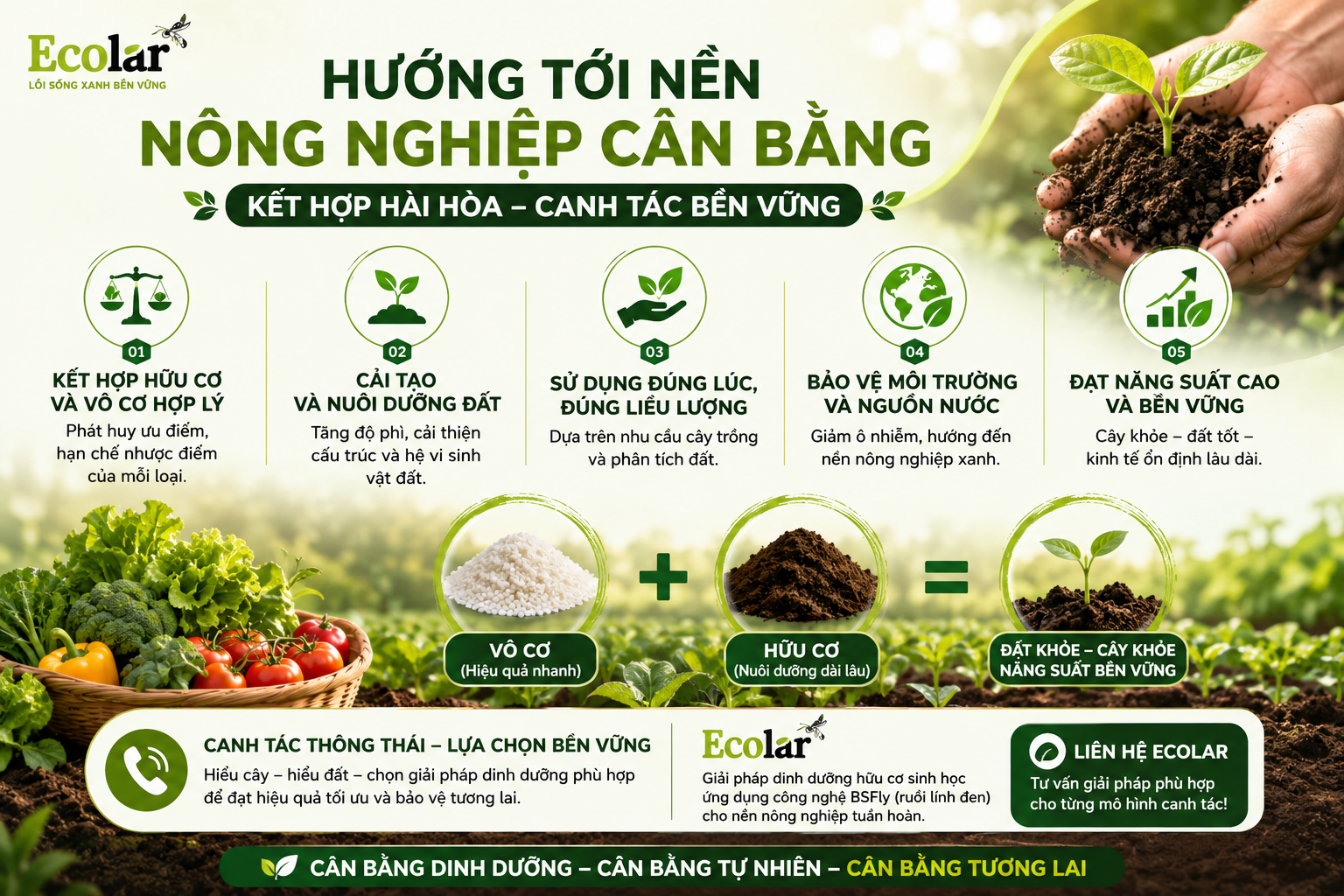 Kết Luận: Hướng Tới Nền Nông Nghiệp Cân Bằng