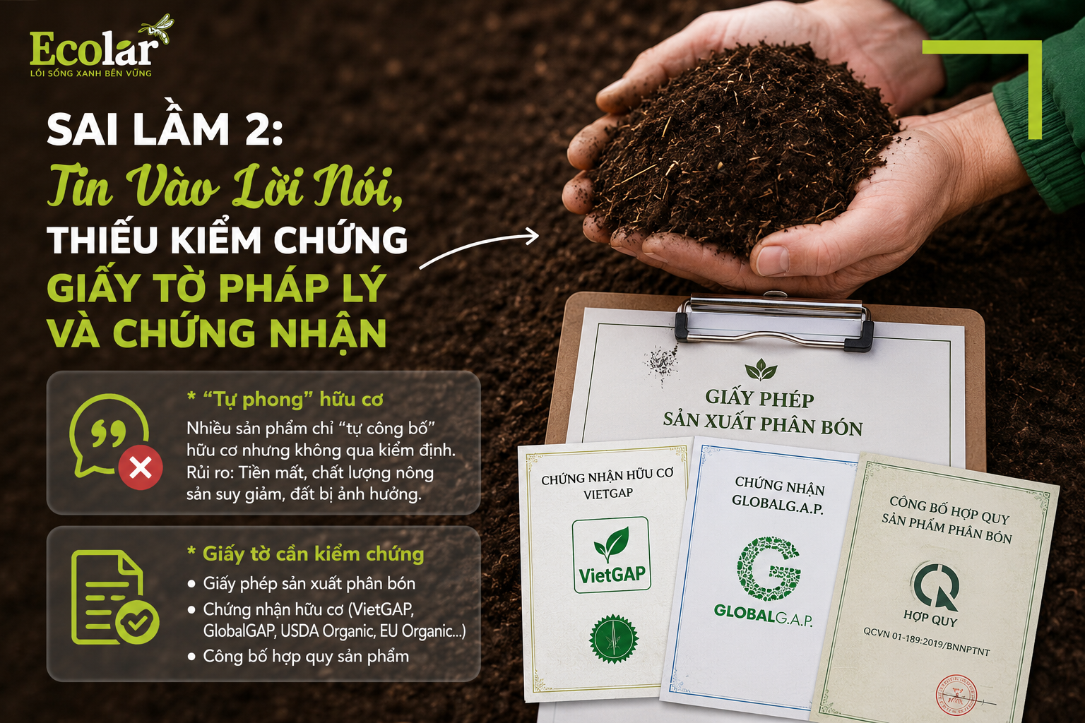 Sai Lầm 2: Tin Vào Lời Nói, Thiếu Kiểm Chứng Giấy Tờ Pháp Lý và Chứng Nhận
