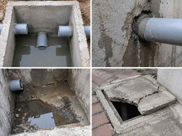 Những lỗi thường gặp khi xây hố ga