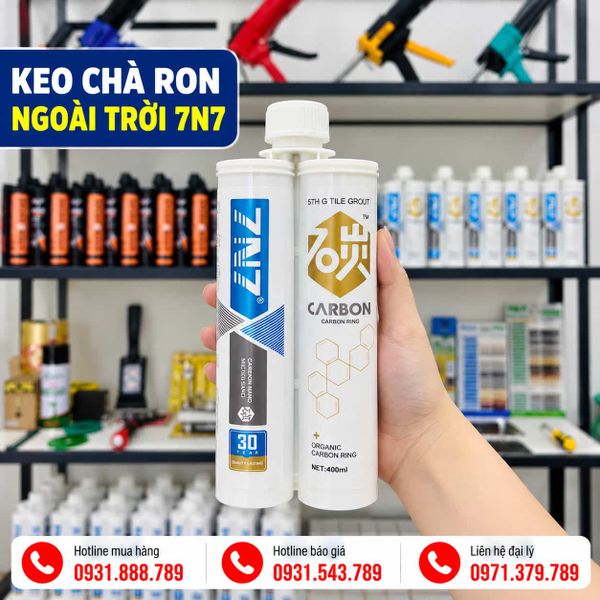 Keo chà ron ngoài trời 7N7