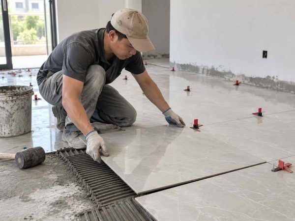 Cách tính m2 gạch lát nền 60x60