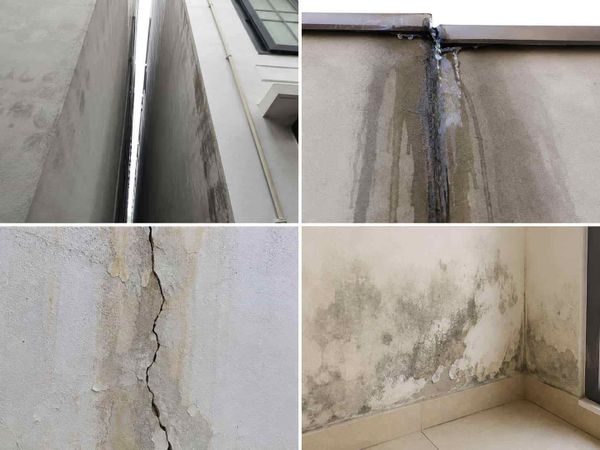 Vì sao tường giáp ranh giữa 2 nhà thường bị thấm?