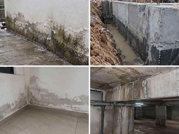 Vì sao cần chống thấm móng nhà