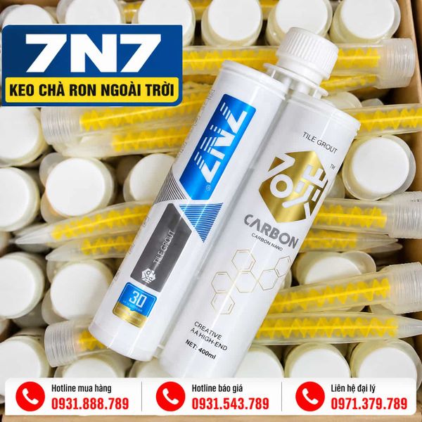 Keo chà ron ngoài trời 7N7