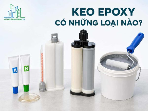 Phân Biệt Các Loại Keo Epoxy trên thị trường