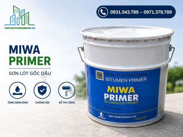 Sơn lót gốc dầu Miwa Primer