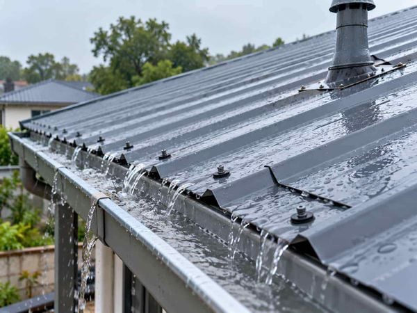 Lỗi thường gặp khi tính độ dốc mái tôn