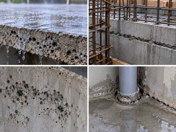 6 sai lầm dễ khiến bê tông bị thấm nước