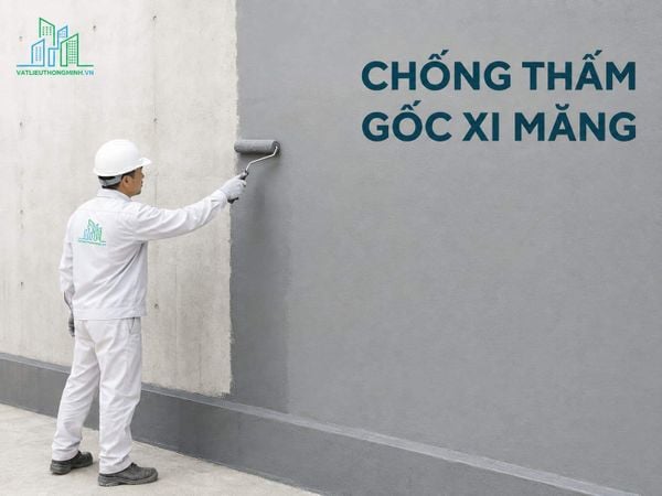 Vật liệu chống thấm gốc xi măng