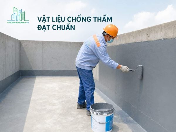 Tiêu chuẩn vật liệu chống thấm gốc xi măng