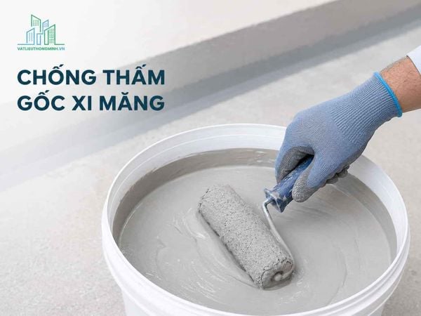 Tiêu chuẩn vật liệu chống thấm gốc xi măng
