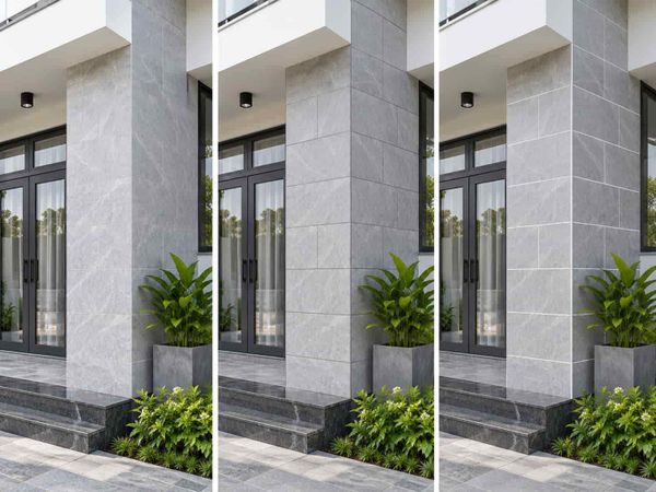 Đường ron ảnh hưởng thế nào đến màu mặt tiền