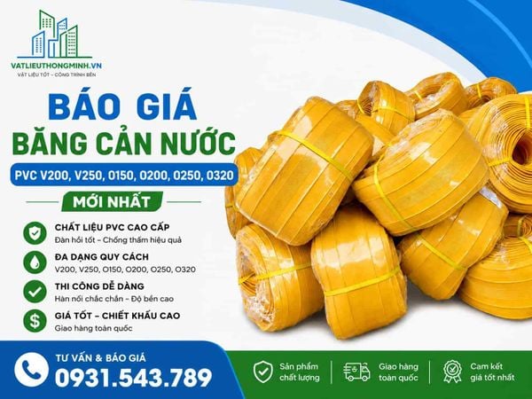 Báo giá băng cản nước