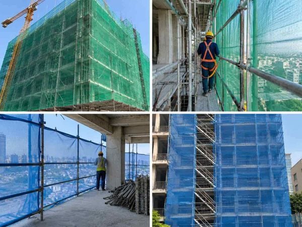 Quy định về giàn giáo bao che