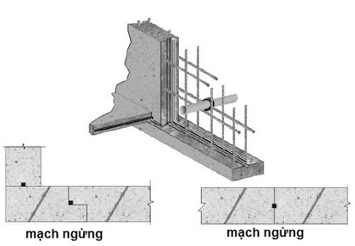 Mạch ngừng bê tông