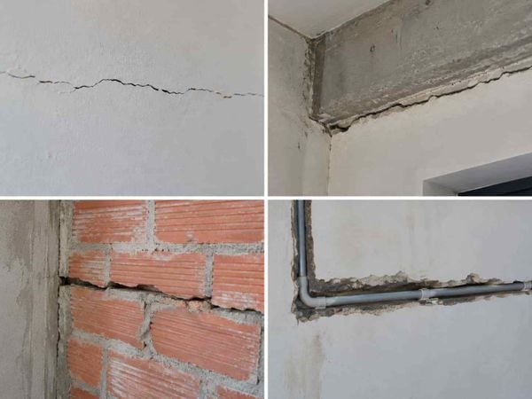 Nguyên nhân tường nhà bị nứt ngang