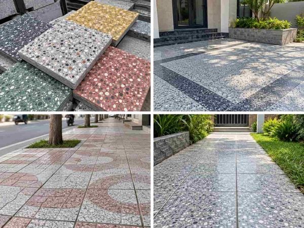 Gạch Terrazzo