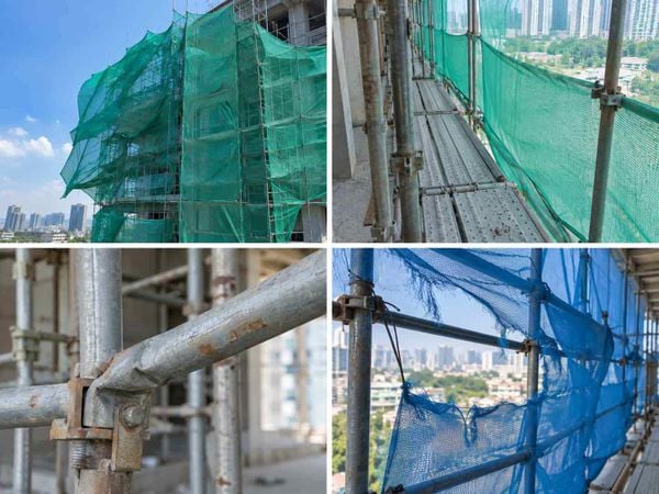 Những lỗi thường gặp khi làm giàn giáo bao che