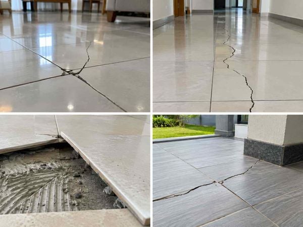 Gạch Lát Nền Bị Nứt