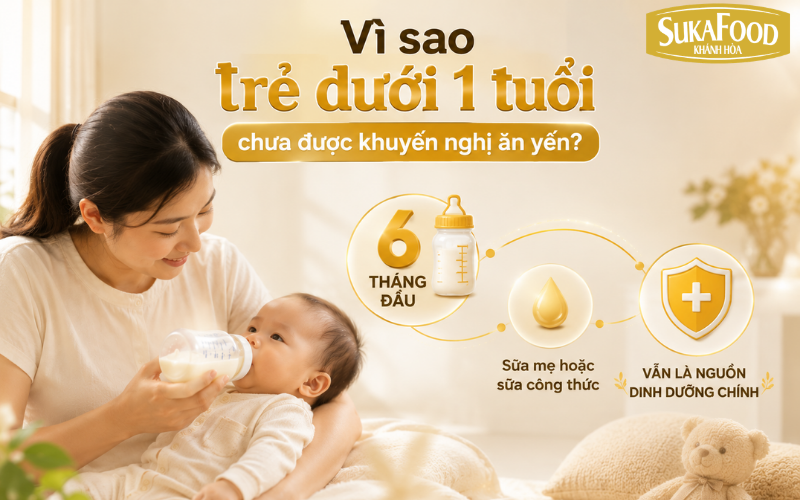 Sữa mẹ là nguồn dinh dưỡng chính cho bé dưới 1 tuổi