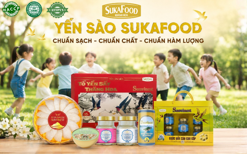 Yến sào Khánh Hòa Sukafood