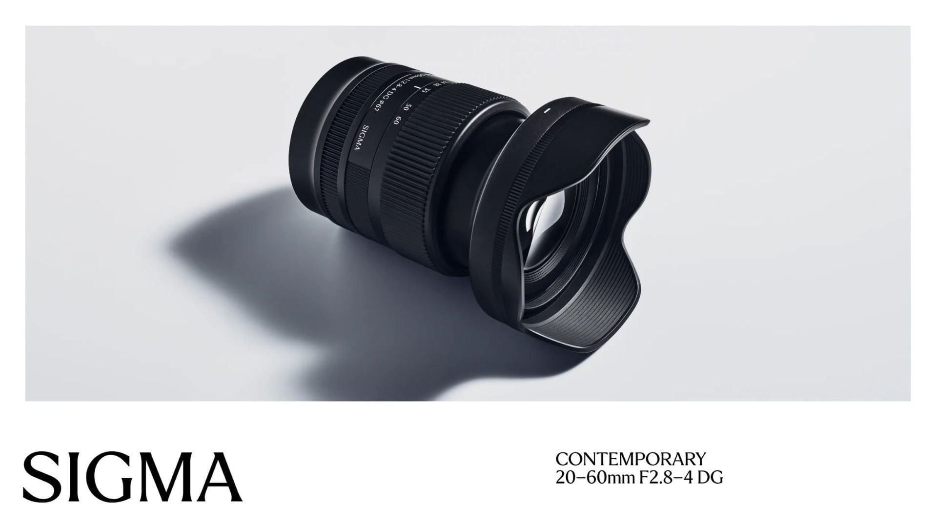 Sigma 20-60mm F2.8-4 DG