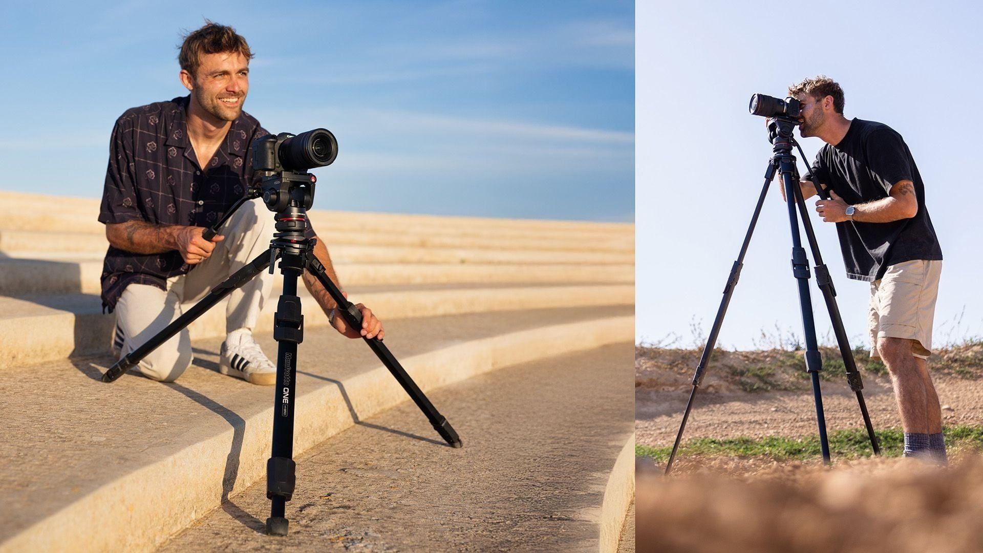 Tripod chụp ảnh phong cảnh