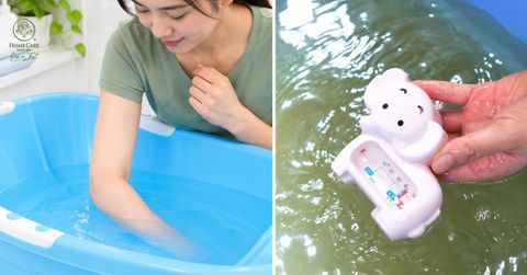 Nhiệt Độ Nước Tắm & Phòng Tắm Chuẩn Cho Trẻ Sơ Sinh