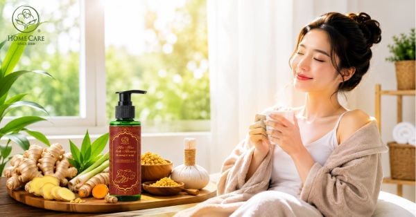 Bật mí 7 phương pháp đẩy hàn khí ra khỏi người hiệu quả tại nhà